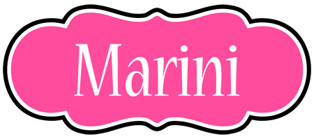 Marini invitation logo