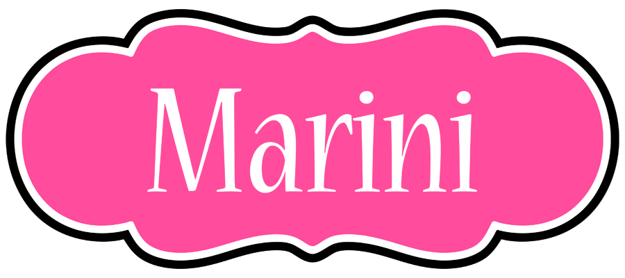 Marini invitation logo