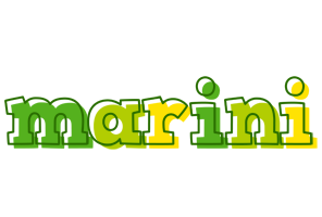 Marini juice logo