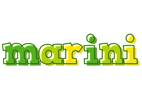 Marini juice logo
