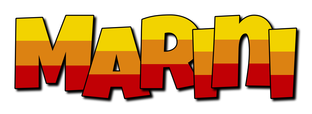Marini jungle logo