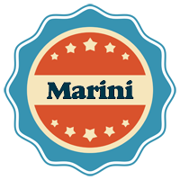 Marini labels logo