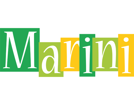 Marini lemonade logo