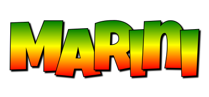 Marini mango logo