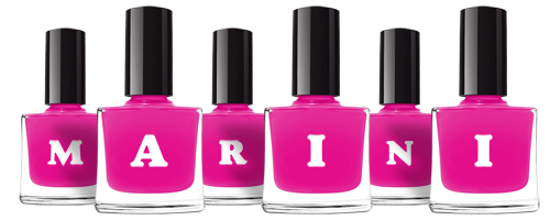 Marini nails logo