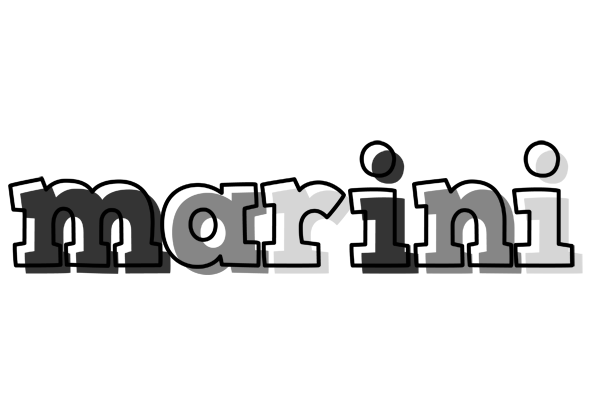 Marini night logo