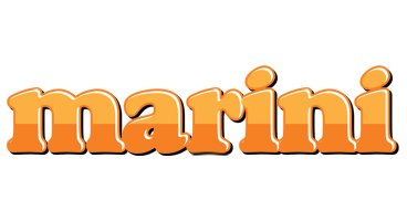 Marini orange logo