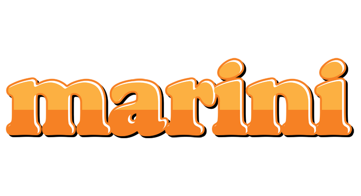 Marini orange logo