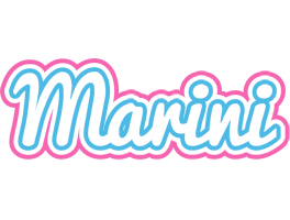 Marini outdoors logo