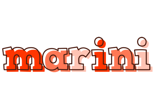Marini paint logo