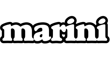 Marini panda logo