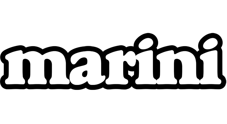 Marini panda logo
