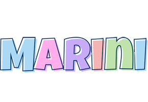 Marini pastel logo