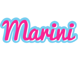 Marini popstar logo