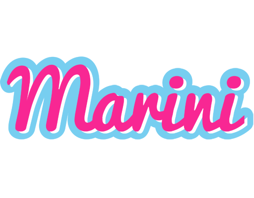 Marini popstar logo