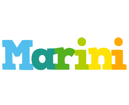 Marini rainbows logo