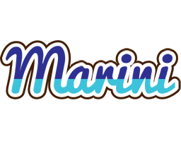 Marini raining logo