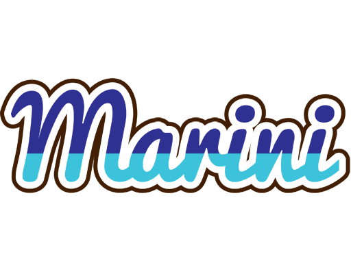 Marini raining logo