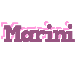 Marini relaxing logo