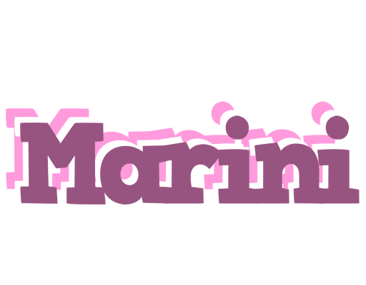 Marini relaxing logo