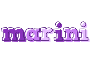 Marini sensual logo