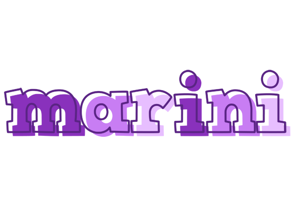 Marini sensual logo