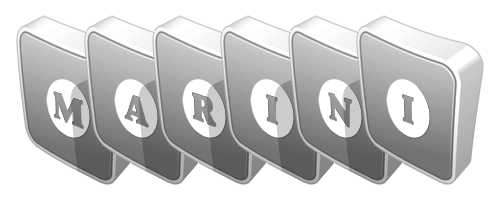 Marini silver logo