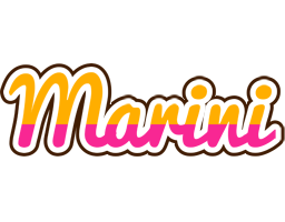 Marini Logo | Name Logo Generator - Smoothie, Summer, Birthday, Kiddo ...