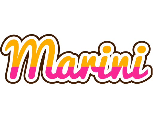 Marini smoothie logo