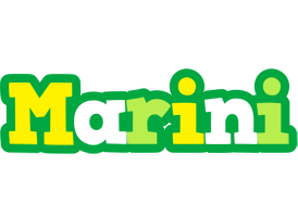 Marini soccer logo