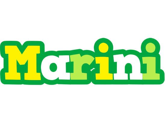 Marini soccer logo