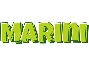 Marini summer logo