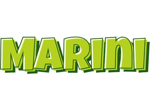 Marini summer logo