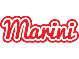 Marini sunshine logo