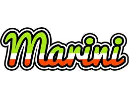 Marini superfun logo