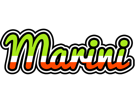 Marini superfun logo