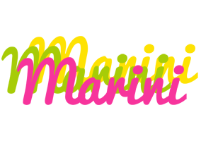 Marini sweets logo