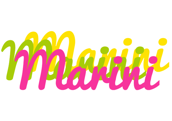 Marini sweets logo