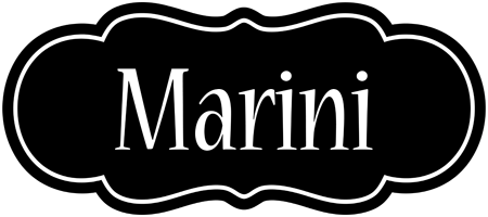 Marini welcome logo