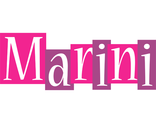 Marini whine logo