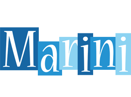 Marini winter logo