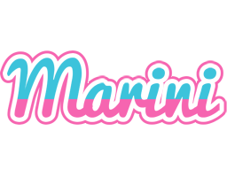 Marini woman logo