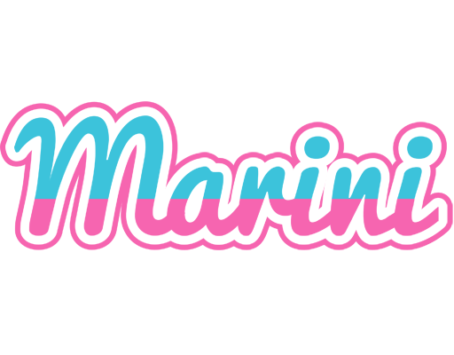 Marini woman logo
