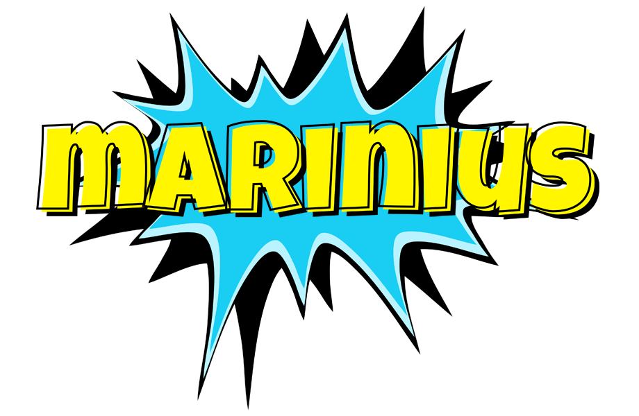 Marinius amazing logo