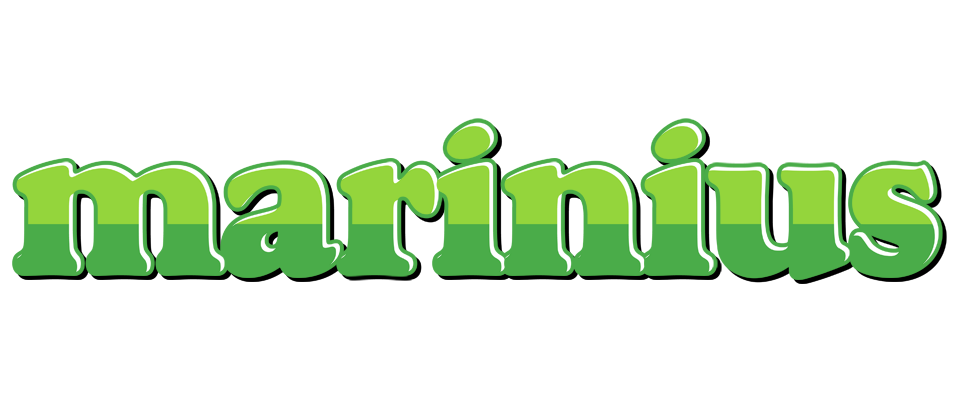 Marinius apple logo