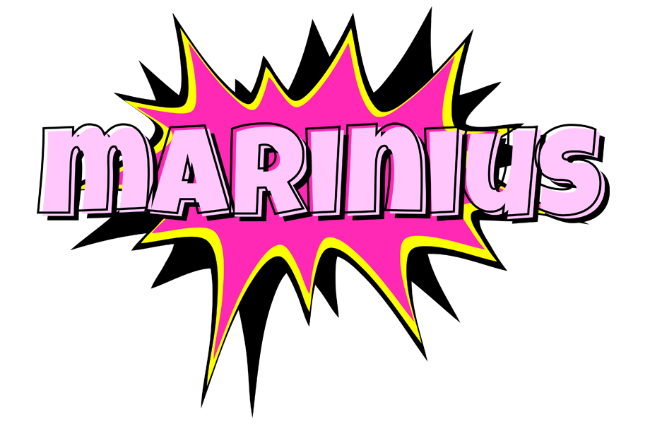 Marinius badabing logo