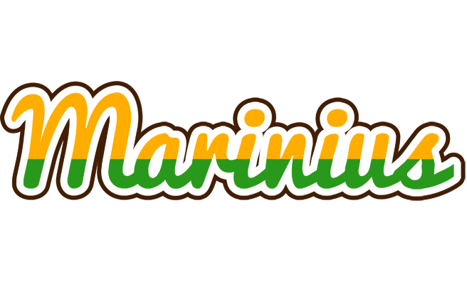 Marinius banana logo