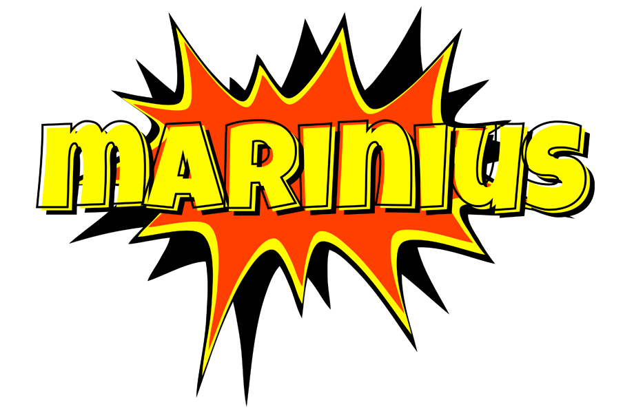 Marinius bazinga logo