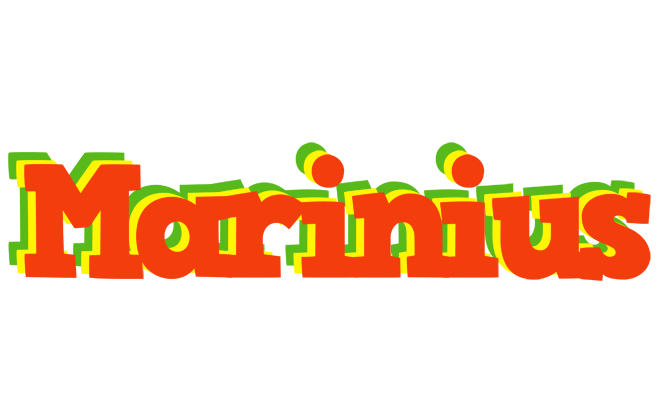 Marinius bbq logo