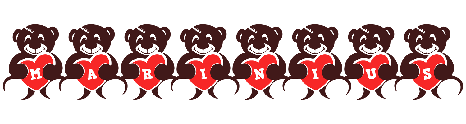 Marinius bear logo
